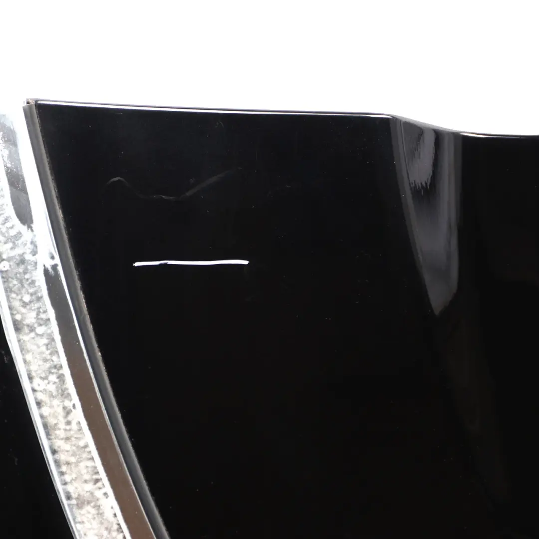 Folding Top Roof Box Case Trim Cover Iridium Silver Metallic - 775 to Mercedes A207 with Part number A2077500375 Mercedes A207 Folding Top Roof Box Case Trim Cover Iridium Silver Metallic - 775 - SKU A2077500375-OB - Part number A2077500375