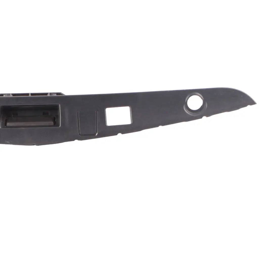 Mercedes W207 Boot Tailgate Handle Holder Mounting Bracket - SKU A2077500393 - Part number A2077500393