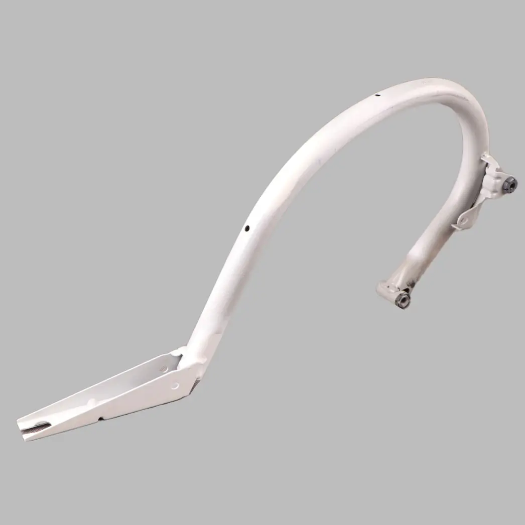  Trunk Hinge Mercedes W207 C207 Coupe Boot Lid Left N/S Calcite White - 650 - SKU A2077500528-CW - Part number A2077500528