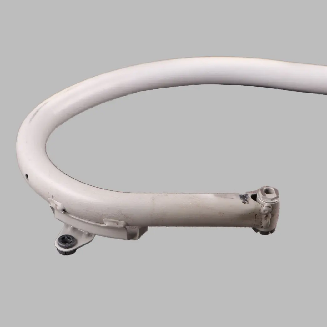  Trunk Hinge Mercedes W207 C207 Coupe Boot Lid Left N/S Calcite White - 650 - SKU A2077500528-CW - Part number A2077500528