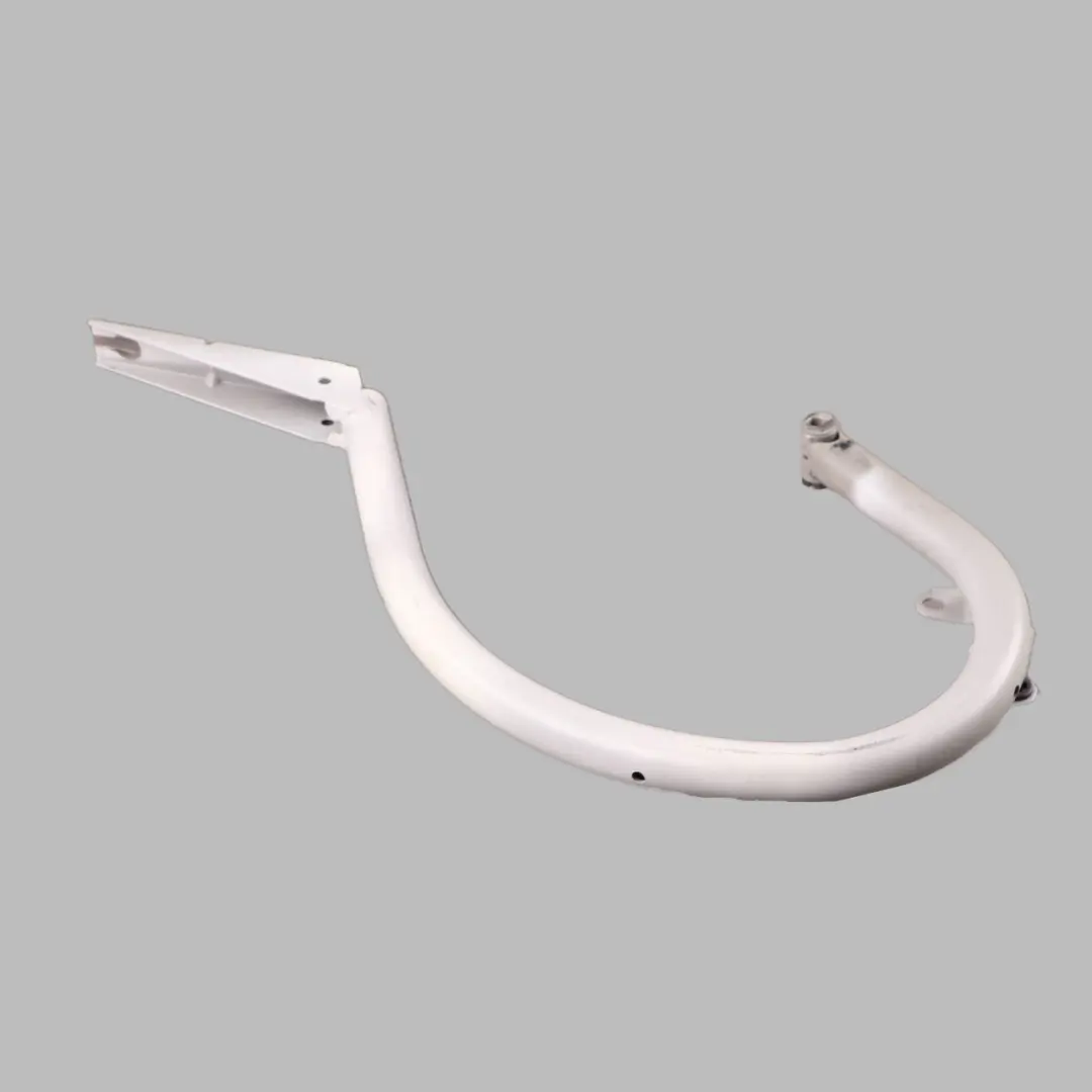  Trunk Hinge Mercedes W207 C207 Coupe Boot Lid Left N/S Calcite White - 650 - SKU A2077500528-CW - Part number A2077500528