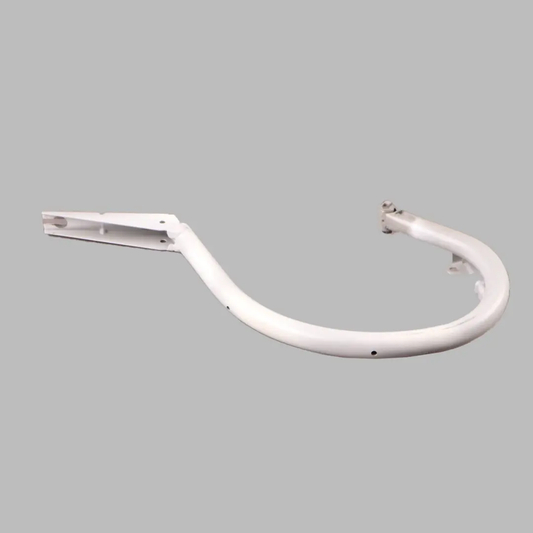  Trunk Hinge Mercedes W207 C207 Coupe Boot Lid Left N/S Calcite White - 650 - SKU A2077500528-CW - Part number A2077500528