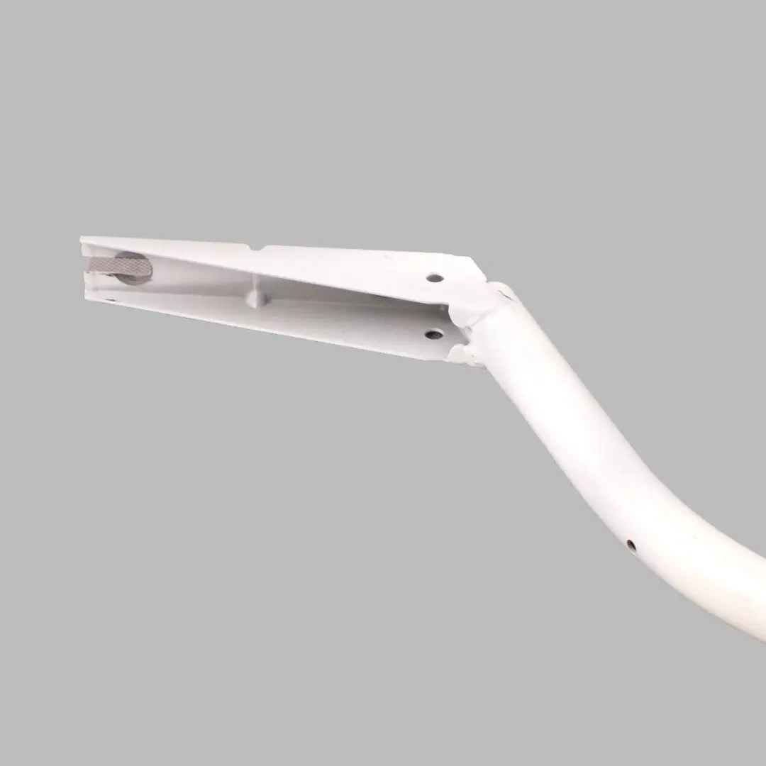  Trunk Hinge Mercedes W207 C207 Coupe Boot Lid Left N/S Calcite White - 650 - SKU A2077500528-CW - Part number A2077500528