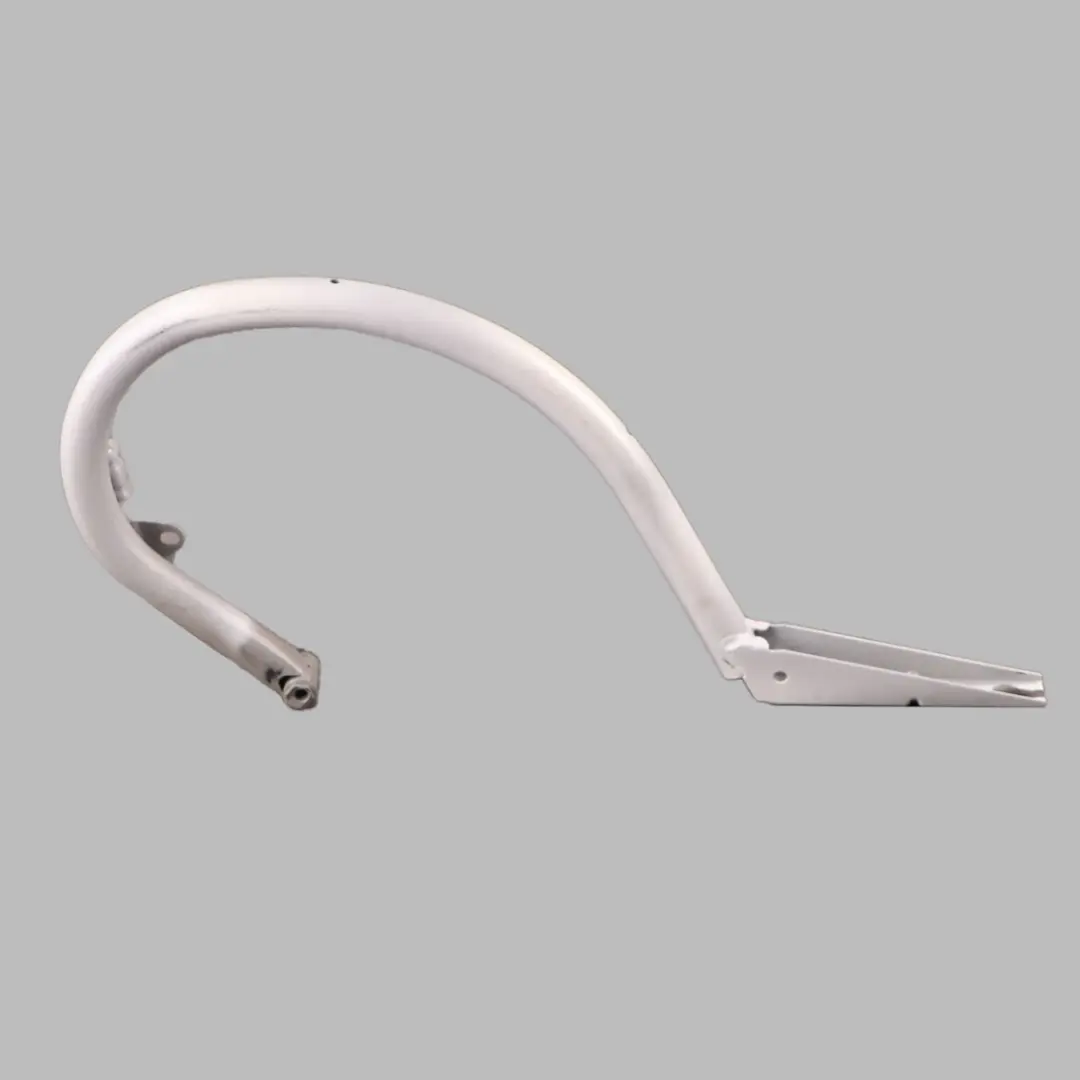  Trunk Hinge Mercedes W207 C207 Coupe Boot Lid Left N/S Calcite White - 650 - SKU A2077500528-CW - Part number A2077500528