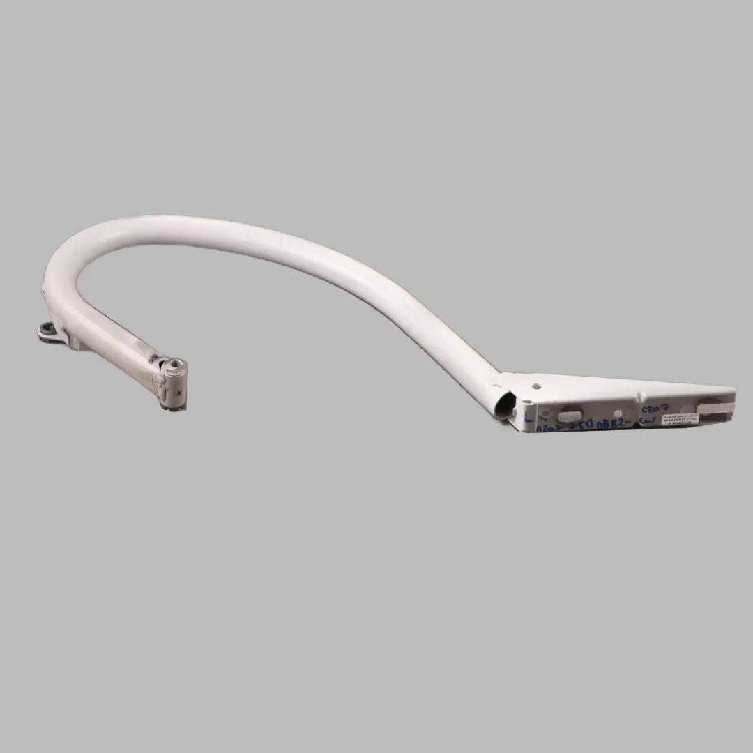  Trunk Hinge Mercedes W207 C207 Coupe Boot Lid Left N/S Calcite White - 650 - SKU A2077500528-CW - Part number A2077500528