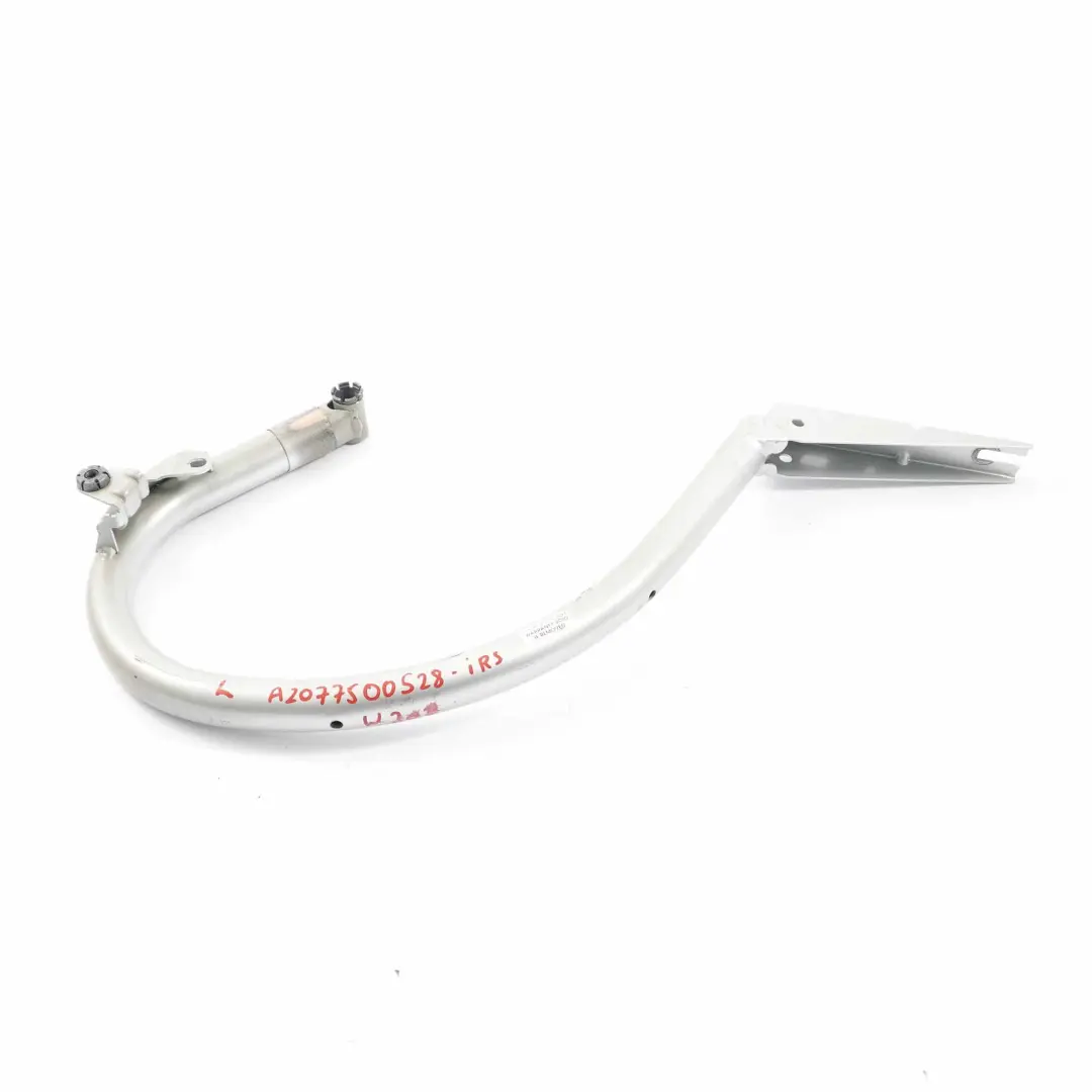Cerniera baule Mercedes W207 C207 Coupe sinistra Iridium Silver Metallic - 775 per con numero di parte A2077500528 Cerniera baule Mercedes W207 C207 Coupe sinistra Iridium Silver Metallic - 775 - SKU A2077500528-IRS - Numero di parte A2077500528