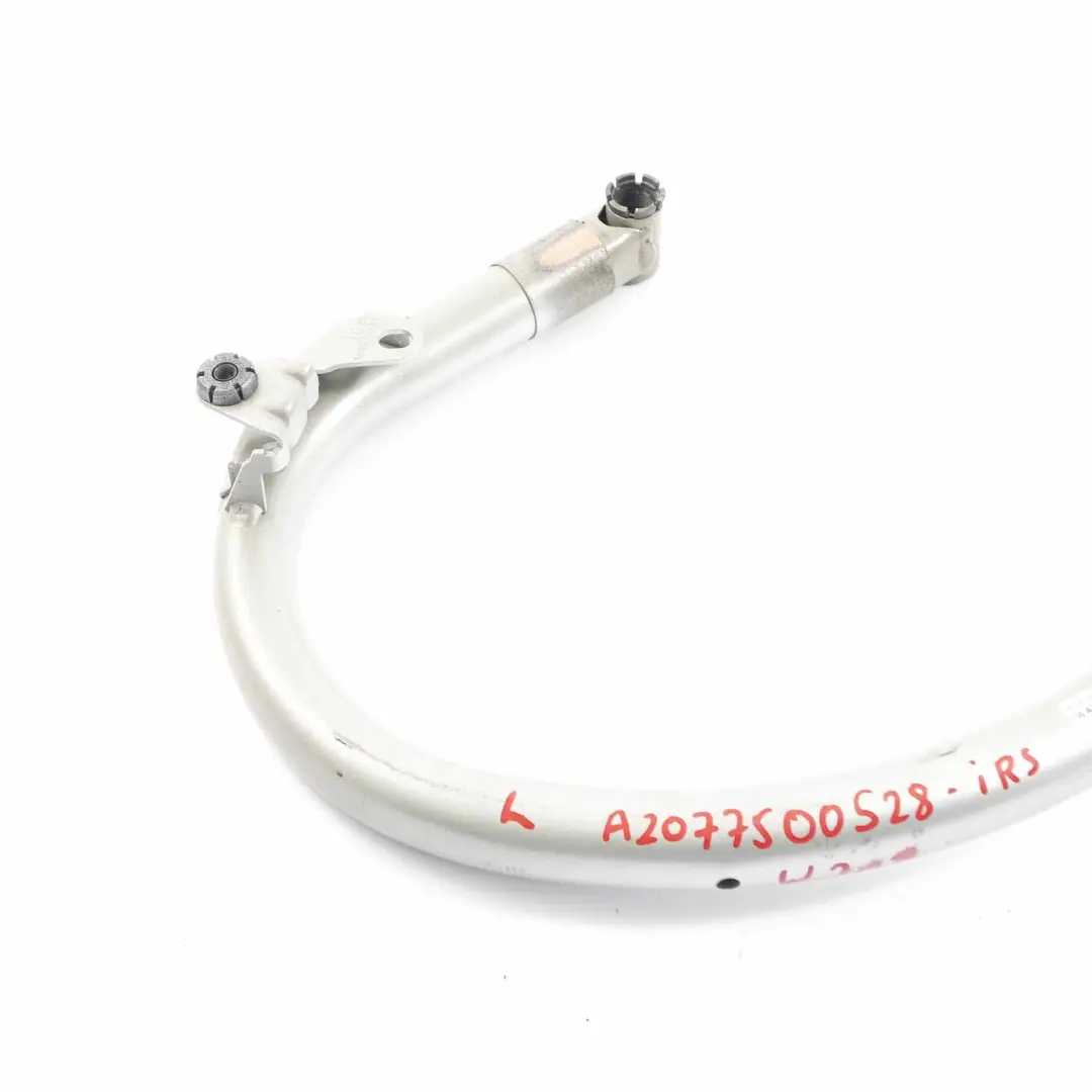  Trunk Hinge Mercedes W207 C207 Coupe Boot Left N/S Iridium Silver Metallic - 775 - SKU A2077500528-IRS - Part number A2077500528