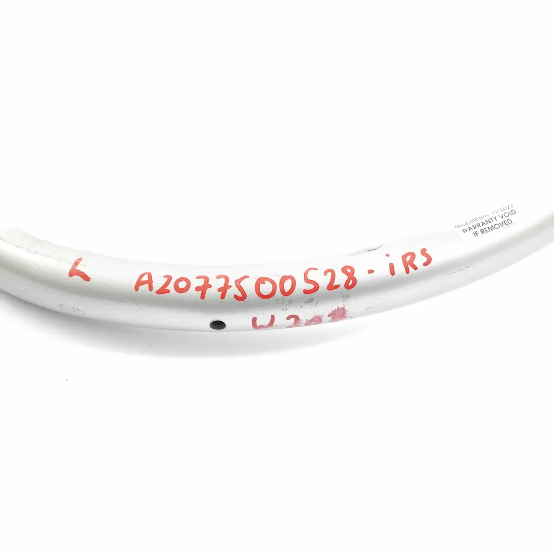  Cerniera baule Mercedes W207 C207 Coupe sinistra Iridium Silver Metallic - 775 - SKU A2077500528-IRS - Numero di parte A2077500528
