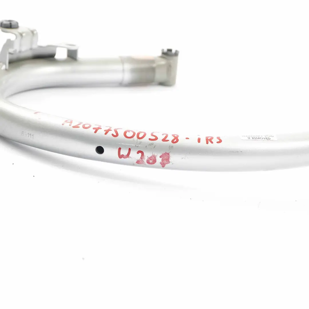  Cerniera baule Mercedes W207 C207 Coupe sinistra Iridium Silver Metallic - 775 - SKU A2077500528-IRS - Numero di parte A2077500528
