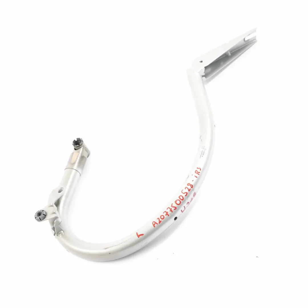  Cerniera baule Mercedes W207 C207 Coupe sinistra Iridium Silver Metallic - 775 - SKU A2077500528-IRS - Numero di parte A2077500528