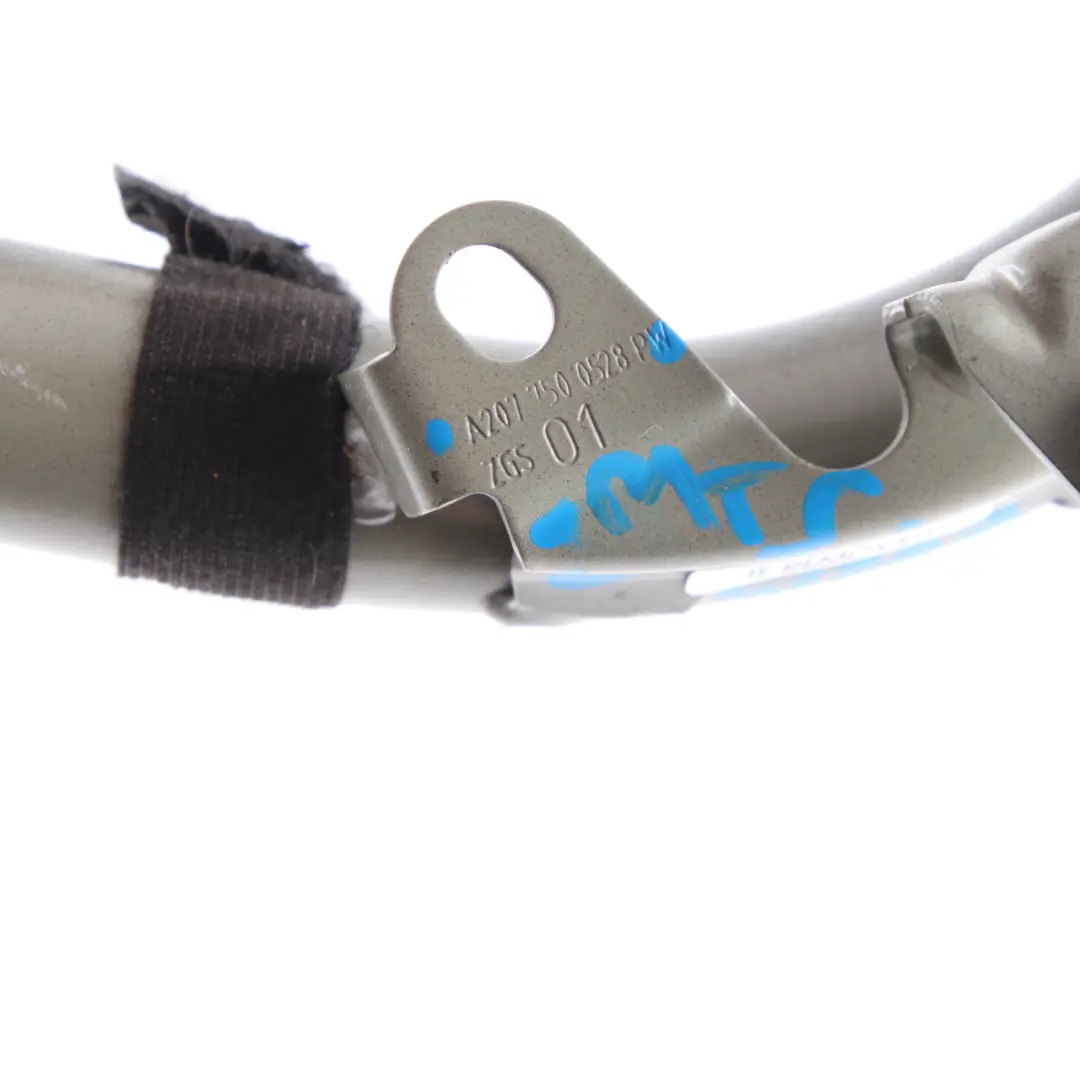 Trunk Hinge Mercedes C207 Coupe Tailgate Boot Left N/S Magnetite Black - 183 to with Part number A2077500528 Trunk Hinge Mercedes C207 Coupe Tailgate Boot Left N/S Magnetite Black - 183 - SKU A2077500528-MTS1 - Part number A2077500528