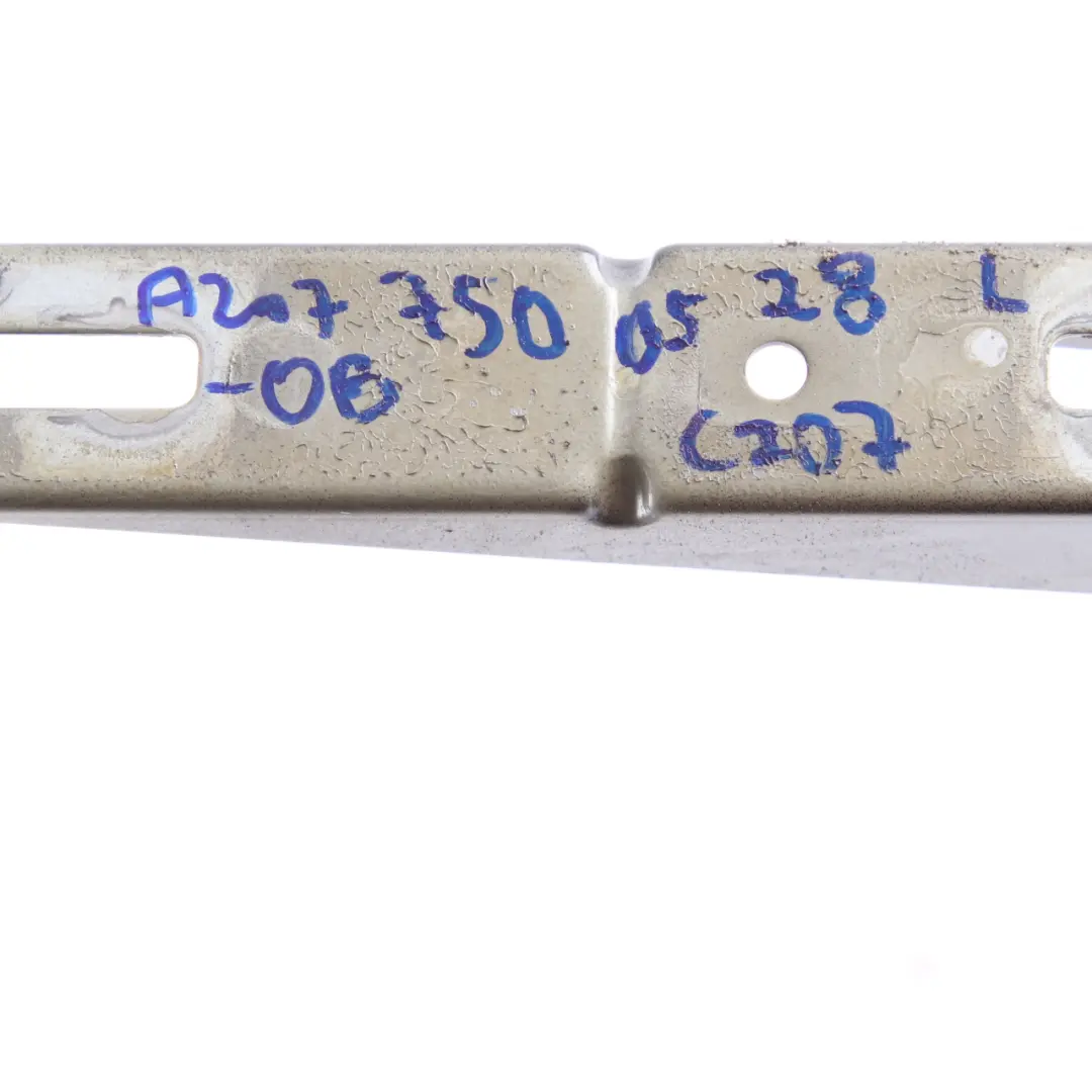 W207 C207 Coupé Bisagra Maletero Portón Trasero Bota Izquierda Blanco para Mercedes con número de pieza A2077500528 Mercedes W207 C207 Coupé Bisagra Maletero Portón Trasero Bota Izquierda Blanco - SKU A2077500528-OB - Número de pieza A2077500528