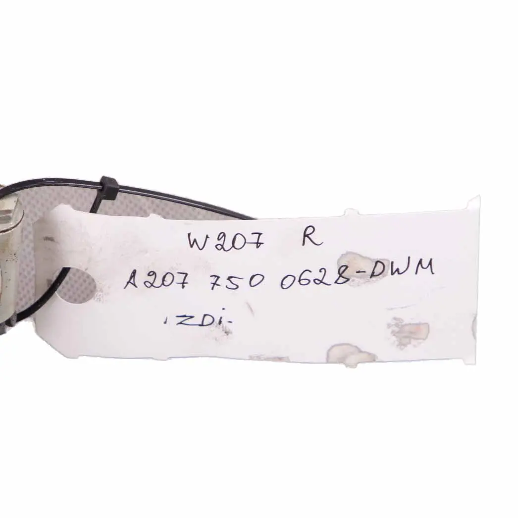  Trunk Hinge Mercedes W207 C207 Coupe Tailgate Boot Right O/S Diamond White - 799 - SKU A2077500628-DWM - Part number A2077500628