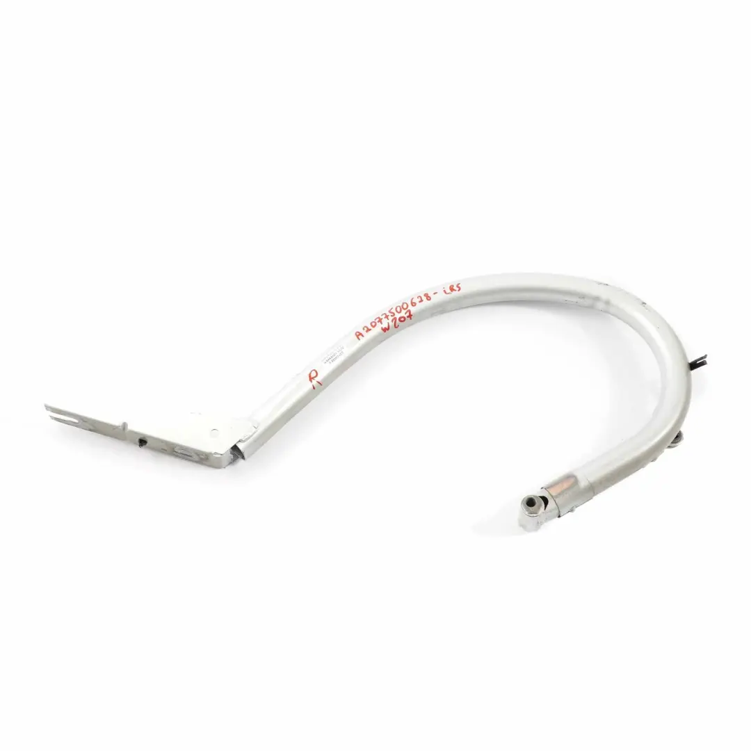  Cerniera baule Mercedes W207 C207 Coupe Diritto Iridium Silver Metallic - 775 - SKU A2077500628-IRS - Numero di parte A2077500628