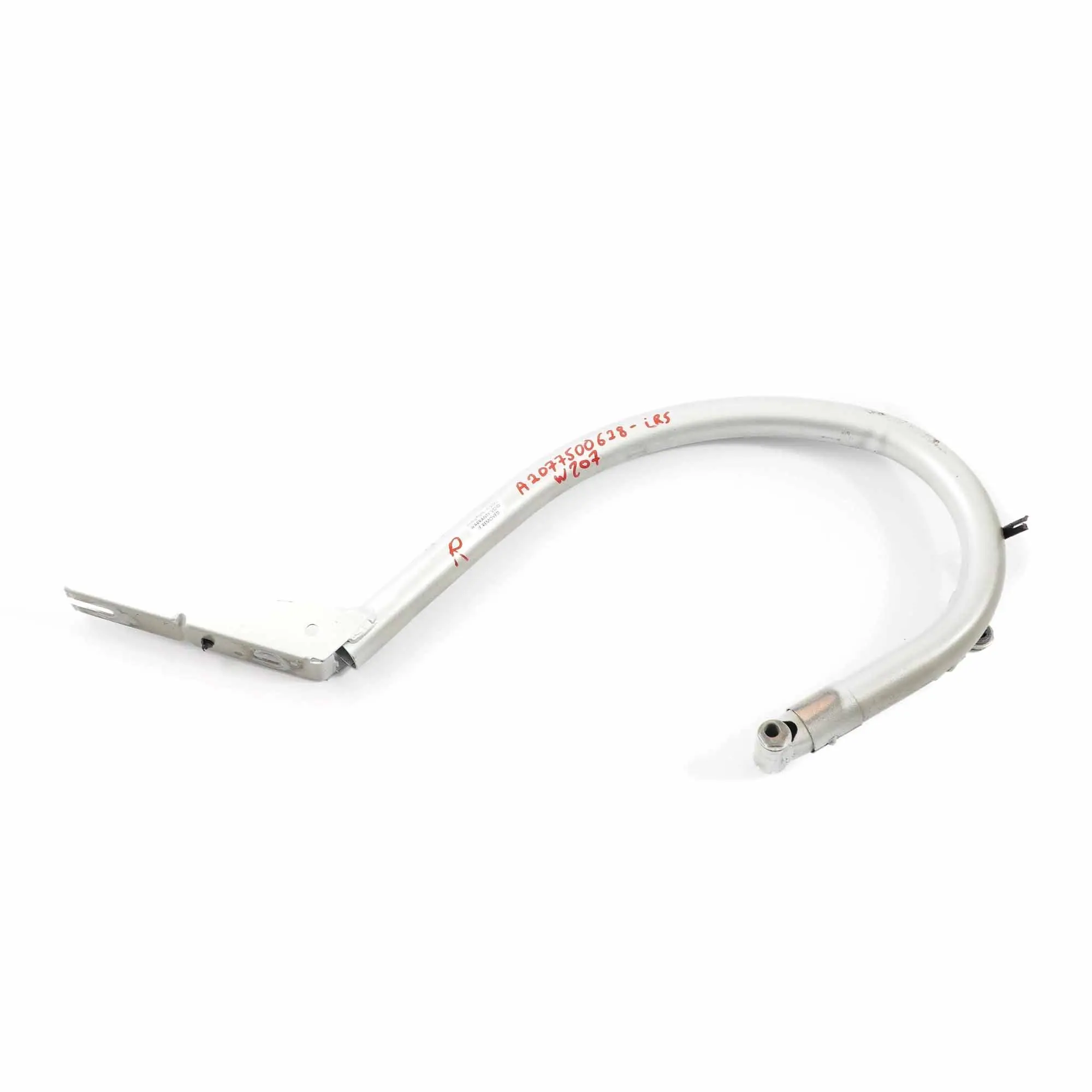Cerniera baule Mercedes W207 C207 Coupe Diritto Iridium Silver Metallic - 775