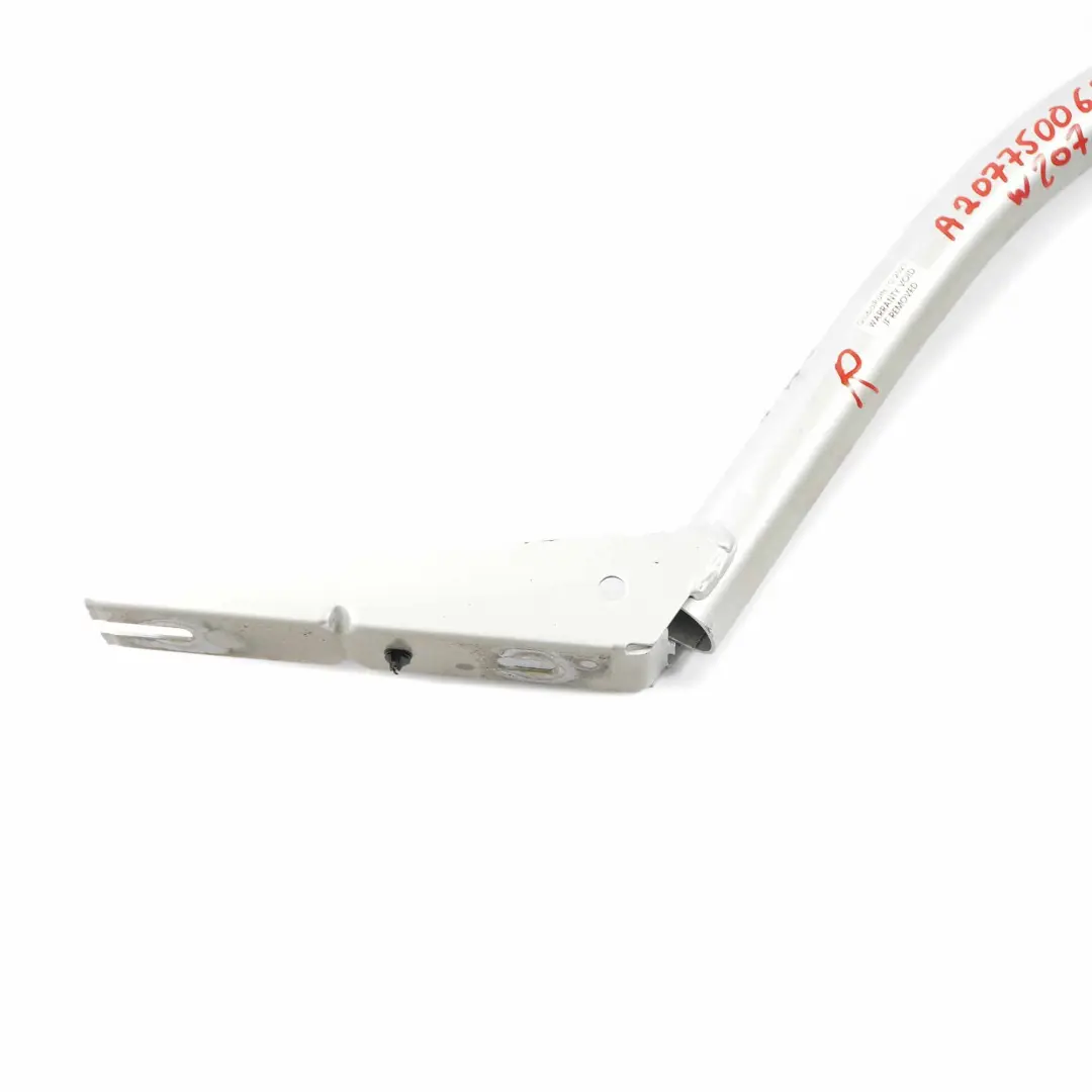  Cerniera baule Mercedes W207 C207 Coupe Diritto Iridium Silver Metallic - 775 - SKU A2077500628-IRS - Numero di parte A2077500628