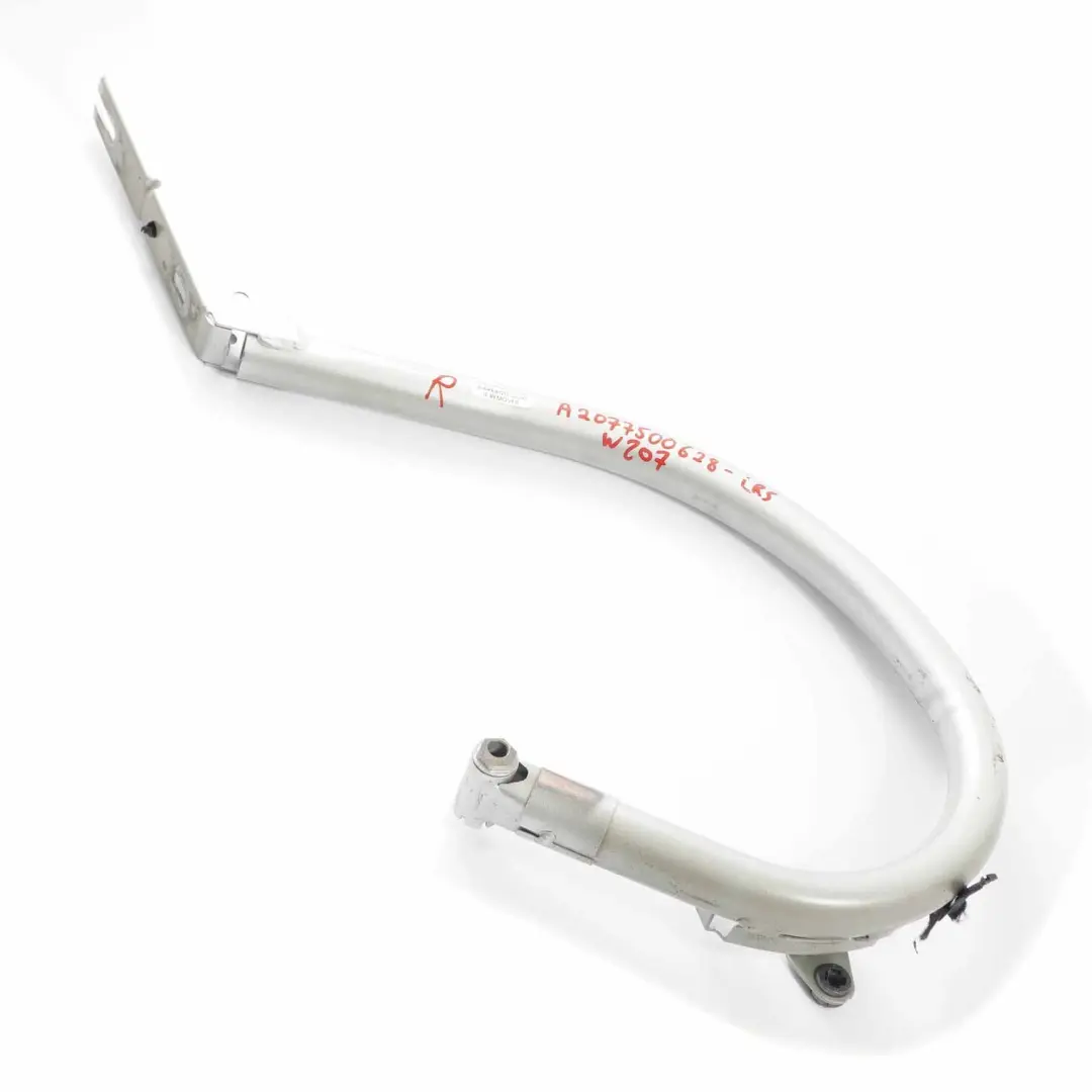  Trunk Hinge Mercedes W207 C207 Coupe Right O/S Iridium Silver Metallic - 775 - SKU A2077500628-IRS - Part number A2077500628