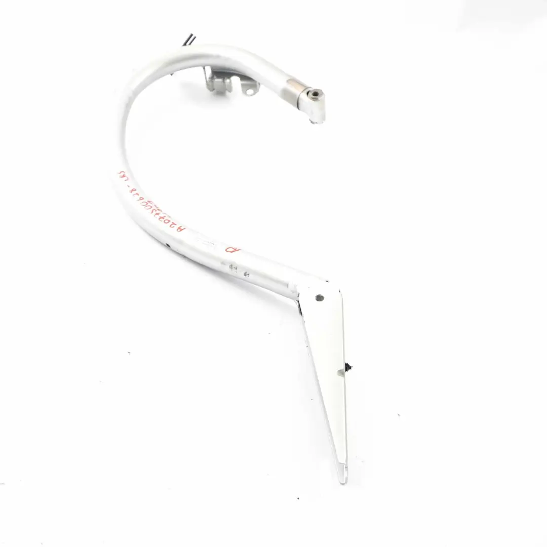  Trunk Hinge Mercedes W207 C207 Coupe Right O/S Iridium Silver Metallic - 775 - SKU A2077500628-IRS - Part number A2077500628