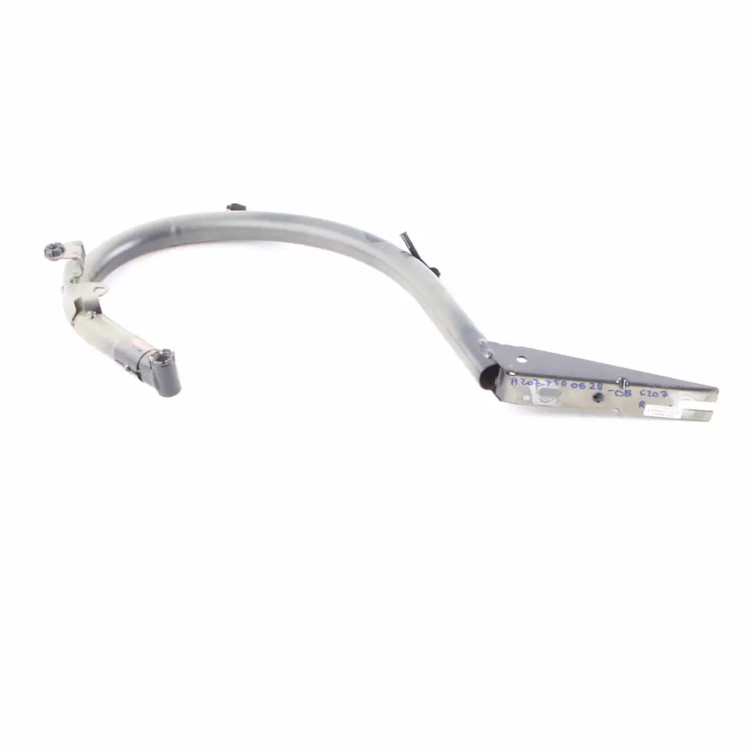  Trunk Hinge Mercedes W207 C207 Coupe Tailgate Boot Right O/S Obsidian Black 197 - SKU A2077500628-OB - Part number A2077500628