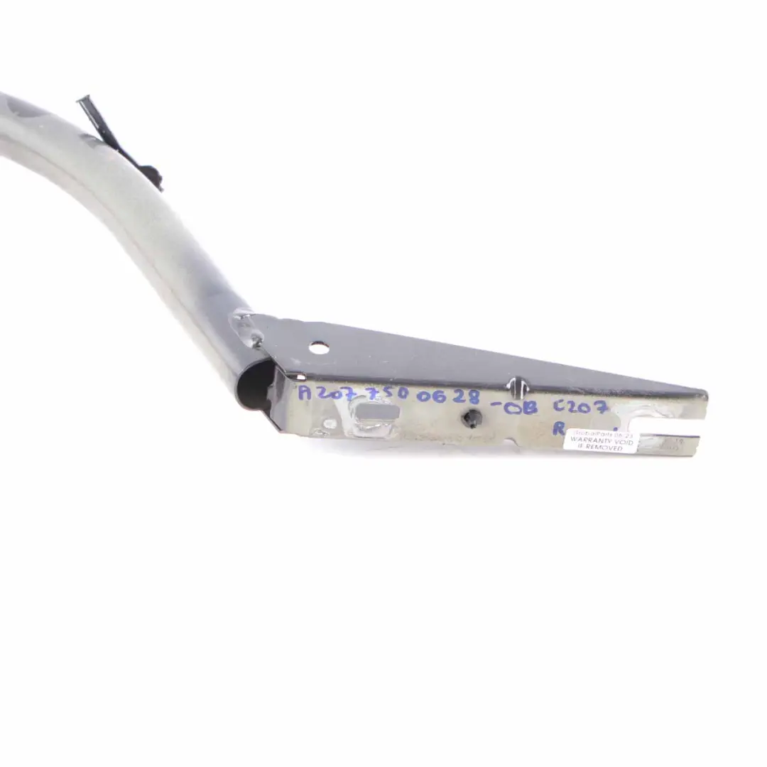 Trunk Hinge Mercedes W207 C207 Coupe Tailgate Boot Right O/S Obsidian Black 197 to with Part number A2077500628 Trunk Hinge Mercedes W207 C207 Coupe Tailgate Boot Right O/S Obsidian Black 197 - SKU A2077500628-OB - Part number A2077500628