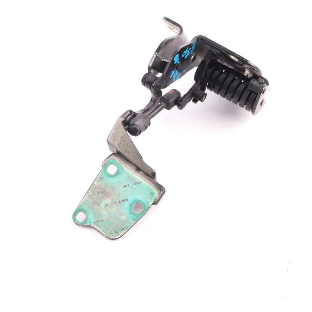 Mercedes A207 Trunk Lid Hinge Rear Right O/S Obsidian Black - 197 A2077500428 - SKU A2077501028-OB - Part number A2077501028