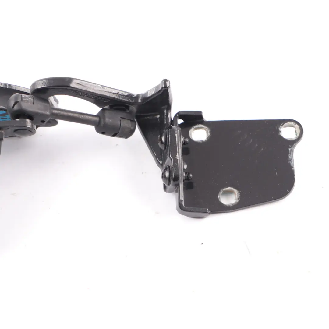 Trunk Lid Hinge Rear Right O/S Obsidian Black - 197 A2077500428 to Mercedes A207 with Part number A2077501028 Mercedes A207 Trunk Lid Hinge Rear Right O/S Obsidian Black - 197 A2077500428 - SKU A2077501028-OB - Part number A2077501028