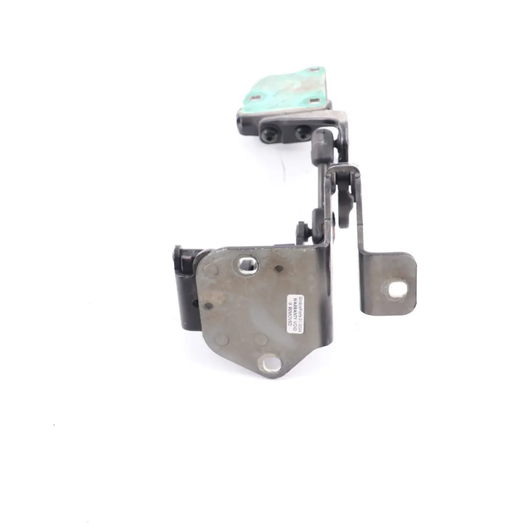 Mercedes A207 Trunk Lid Hinge Rear Right O/S Obsidian Black - 197 A2077500428 - SKU A2077501028-OB - Part number A2077501028