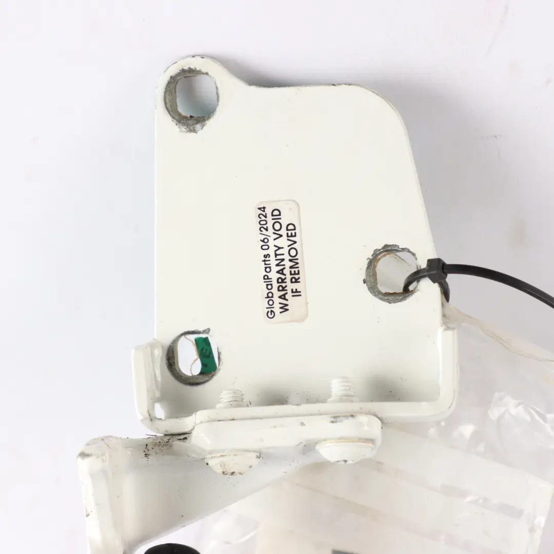 Trunk Lid Hinge Rear Right O/S Polar White - 149 A2077500428 to Mercedes A207 with Part number A2077501028 Mercedes A207 Trunk Lid Hinge Rear Right O/S Polar White - 149 A2077500428 - SKU A2077501028-POL - Part number A2077501028