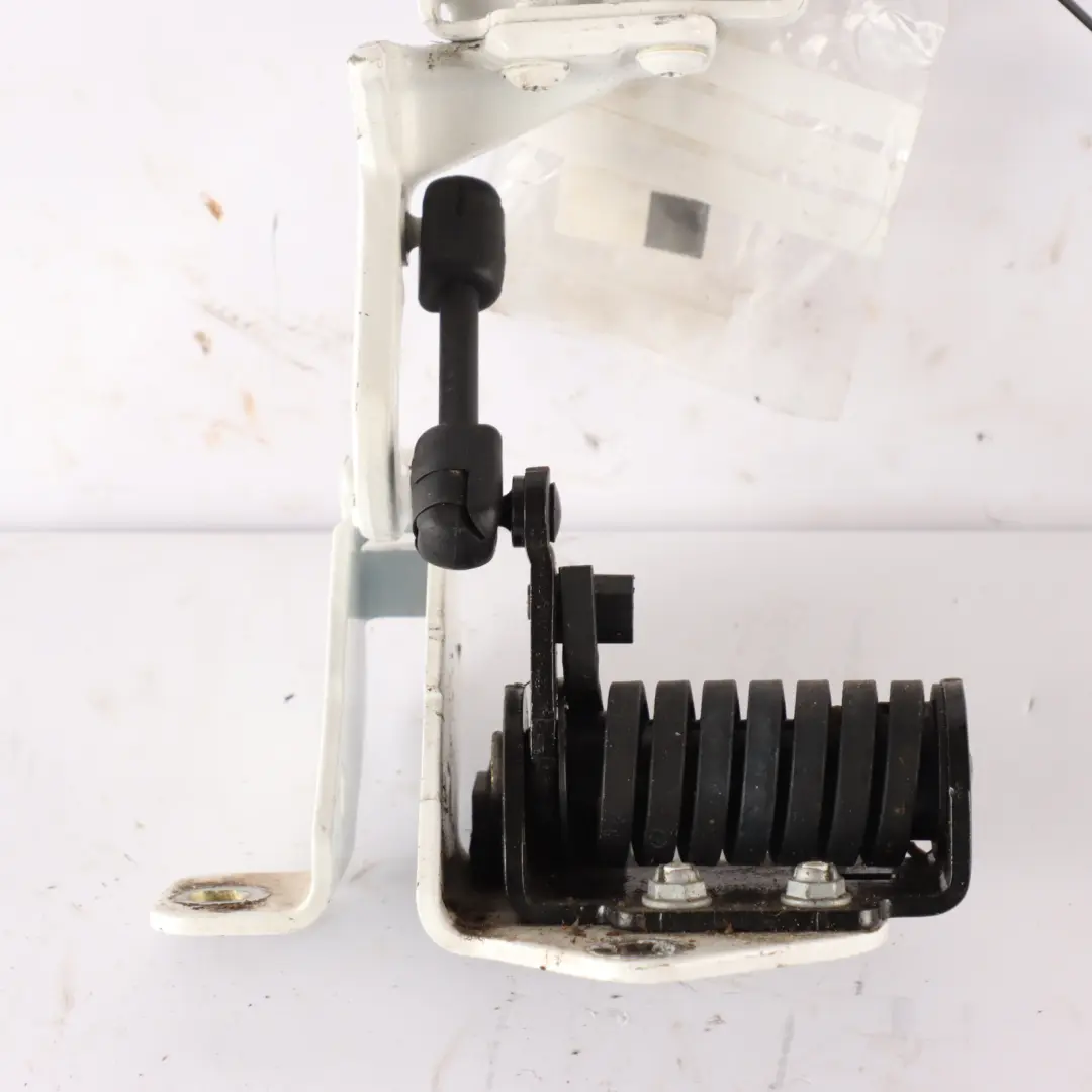 Trunk Lid Hinge Rear Right O/S Polar White - 149 A2077500428 to Mercedes A207 with Part number A2077501028 Mercedes A207 Trunk Lid Hinge Rear Right O/S Polar White - 149 A2077500428 - SKU A2077501028-POL - Part number A2077501028