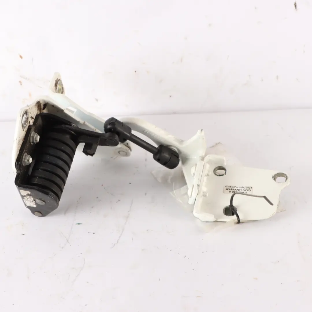Trunk Lid Hinge Rear Right O/S Polar White - 149 A2077500428 to Mercedes A207 with Part number A2077501028 Mercedes A207 Trunk Lid Hinge Rear Right O/S Polar White - 149 A2077500428 - SKU A2077501028-POL - Part number A2077501028