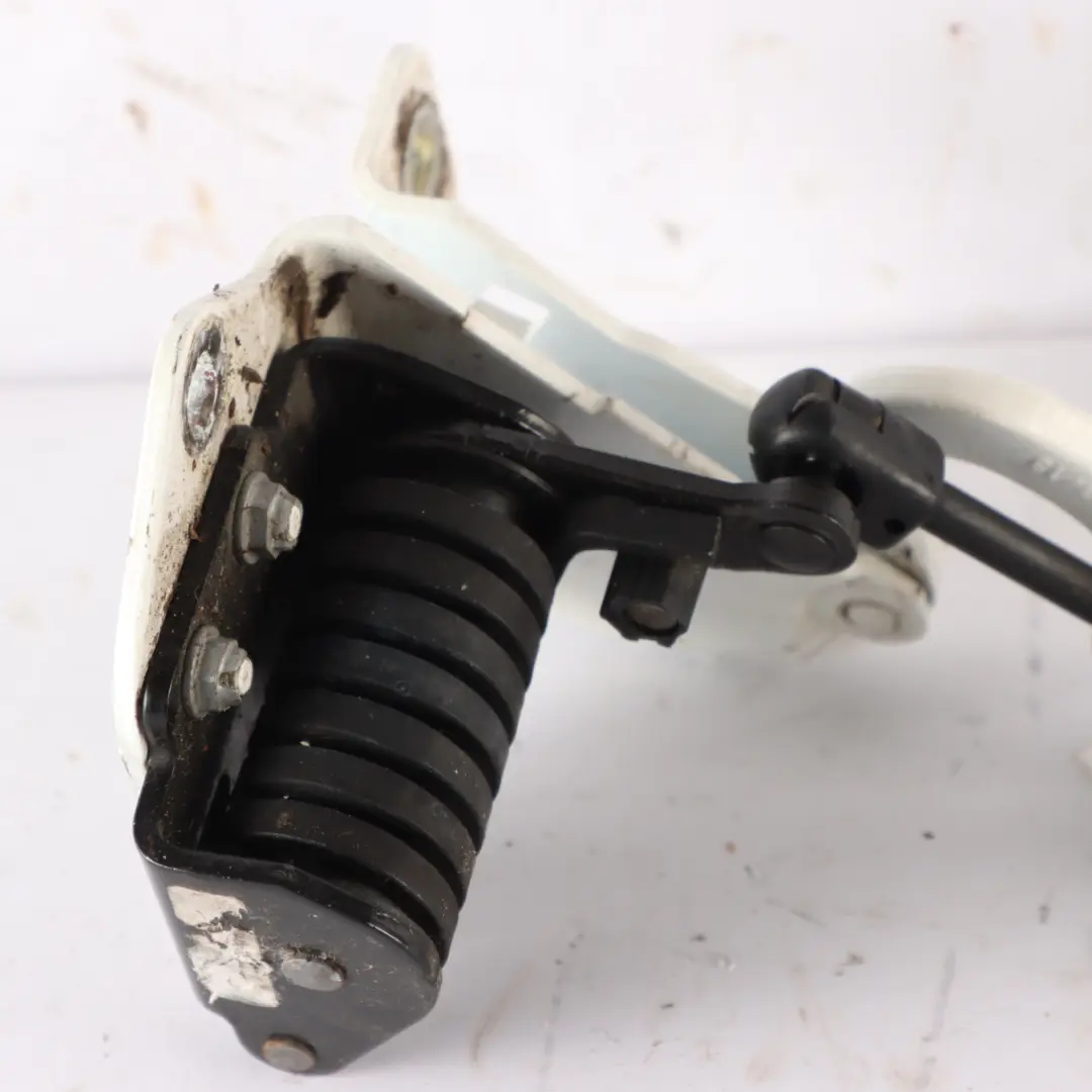 Trunk Lid Hinge Rear Right O/S Polar White - 149 A2077500428 to Mercedes A207 with Part number A2077501028 Mercedes A207 Trunk Lid Hinge Rear Right O/S Polar White - 149 A2077500428 - SKU A2077501028-POL - Part number A2077501028