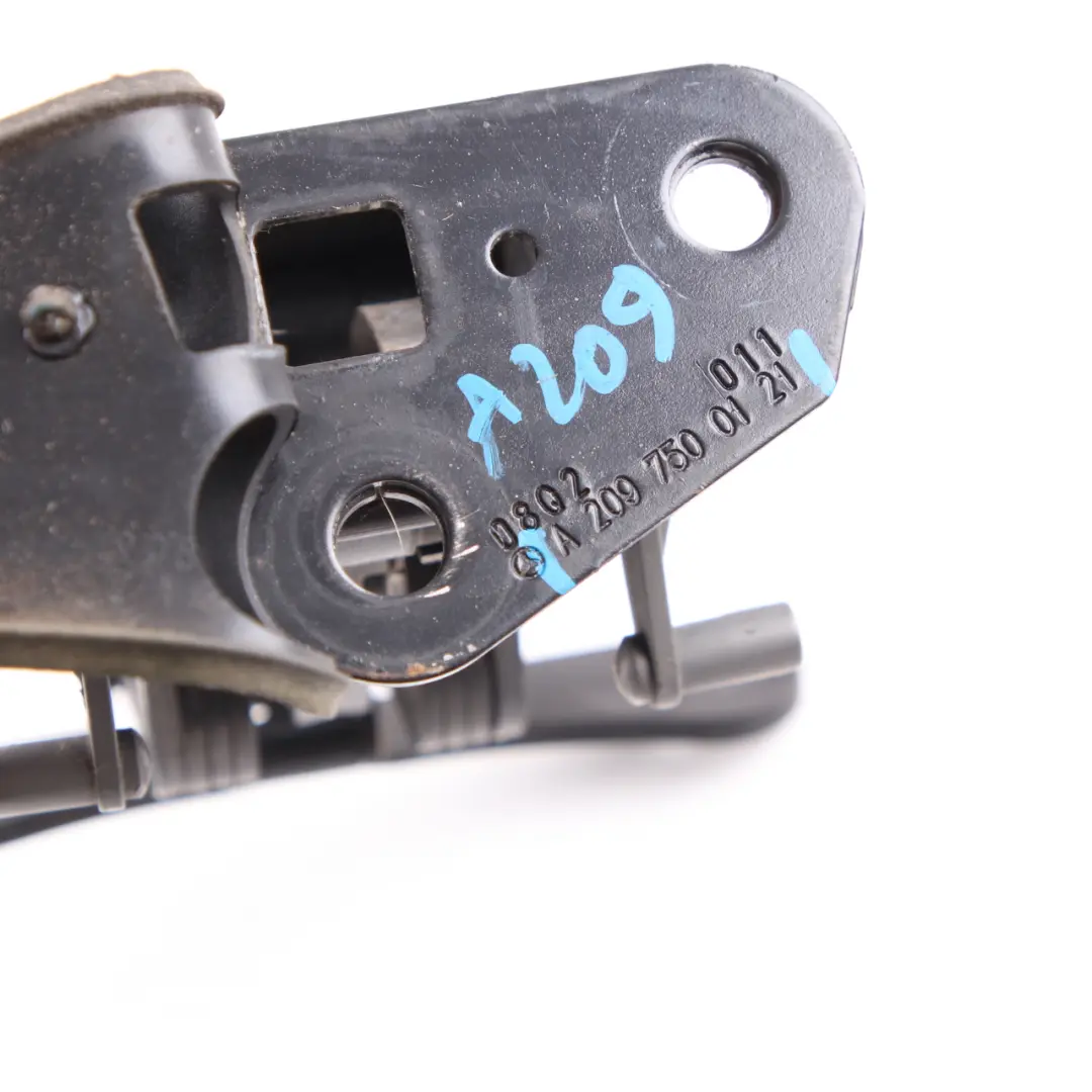 W207 Cabrio A207 Bisagra techo abatible izquierda derecha para Mercedes con número de pieza A2077501100 Mercedes W207 Cabrio A207 Bisagra techo abatible izquierda derecha - SKU A2077501100 - Número de pieza A2077501100