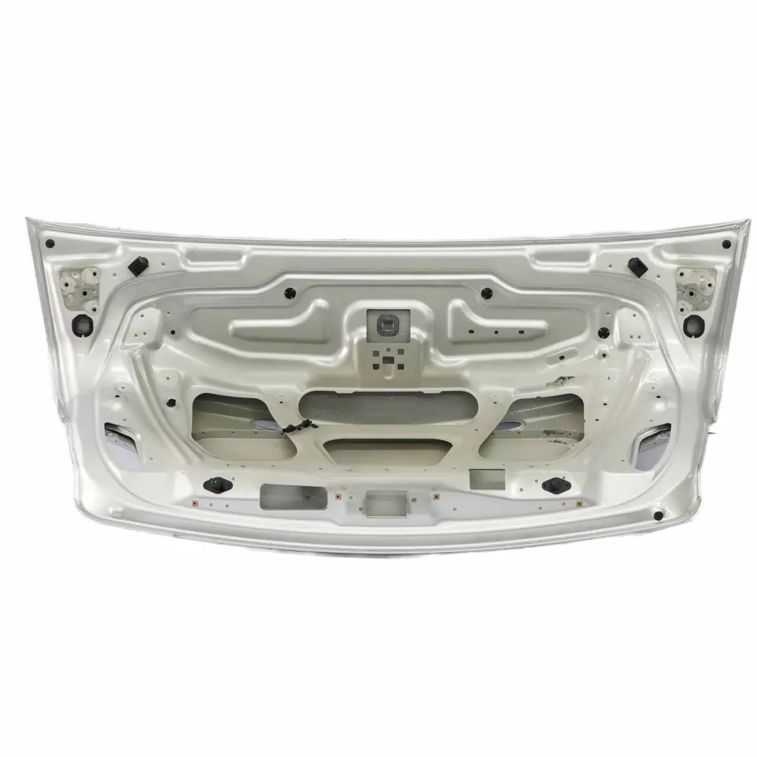  Boot Trunk Lid Mercedes A207 Cabrio Tailgate Lid Iridium Silver Metallic - 775 - SKU A2077501475-IRS1 - Part number A2077501475