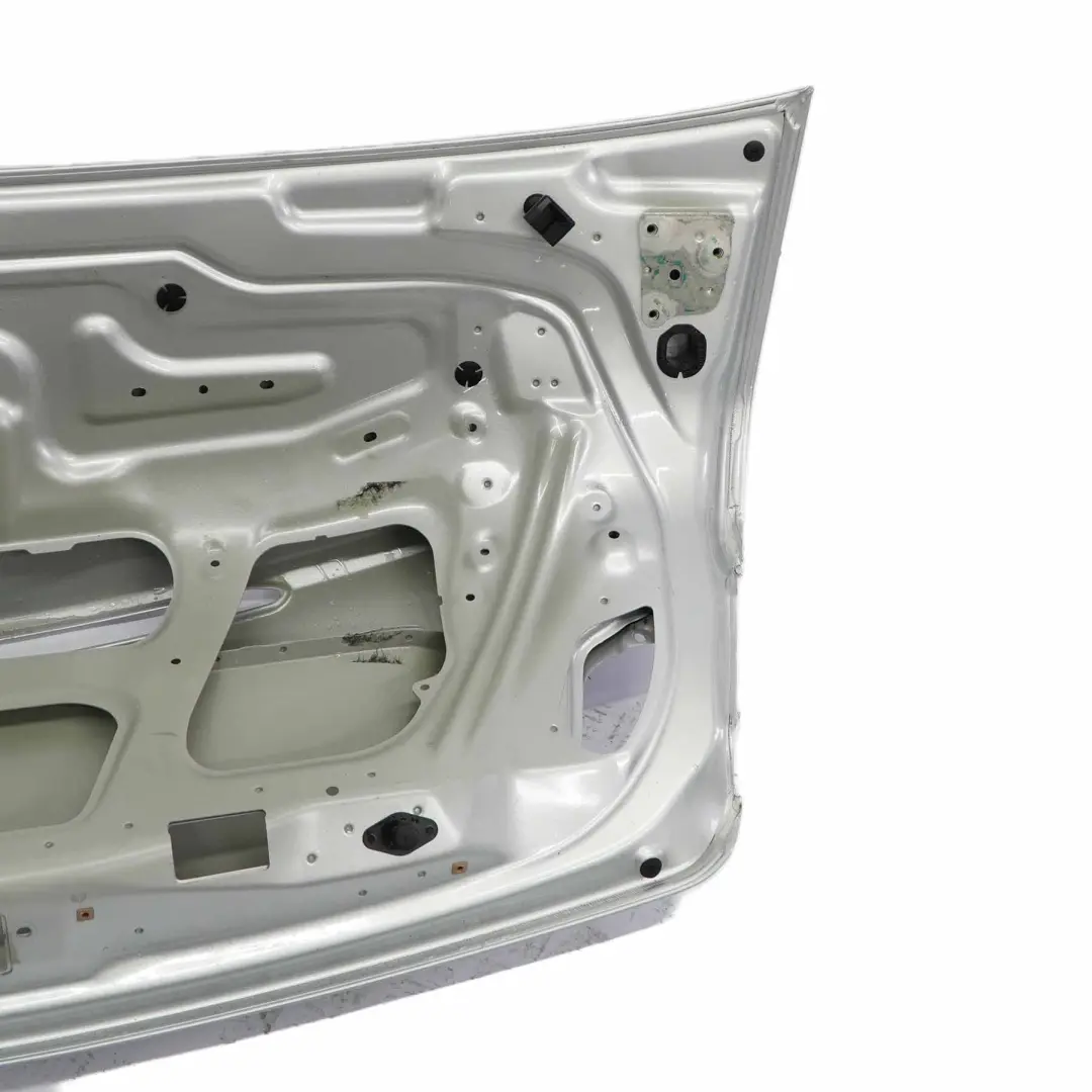  Boot Trunk Lid Mercedes A207 Cabrio Tailgate Lid Iridium Silver Metallic - 775 - SKU A2077501475-IRS1 - Part number A2077501475