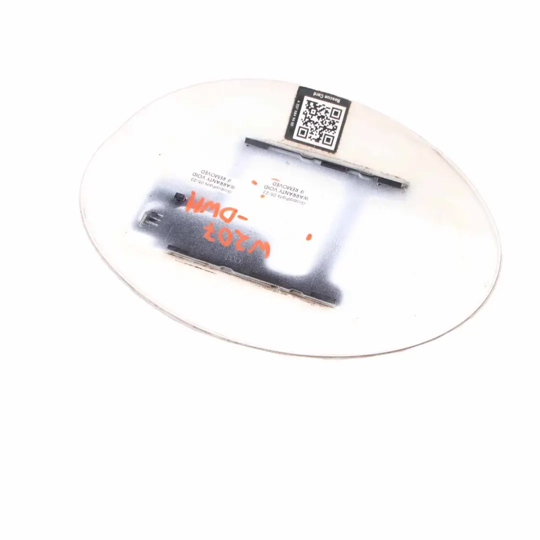 Filler Flap Mercedes W207 C207 Cover Cap Diamond White - 799 to Fuel with Part number A2077570106 Fuel Filler Flap Mercedes W207 C207 Cover Cap Diamond White - 799 - SKU A2077570106-DWM - Part number A2077570106