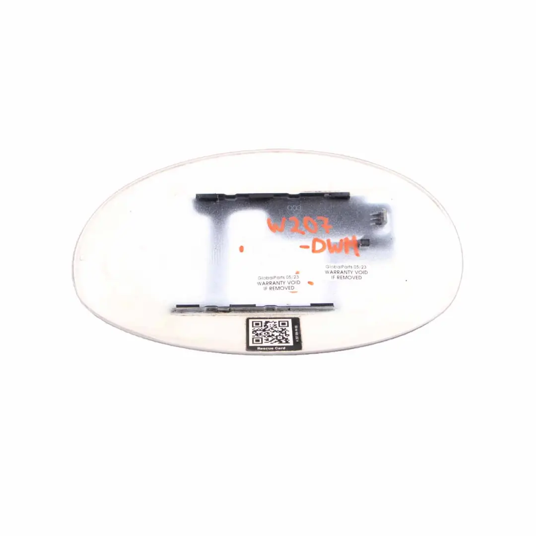 Filler Flap Mercedes W207 C207 Cover Cap Diamond White - 799 to Fuel with Part number A2077570106 Fuel Filler Flap Mercedes W207 C207 Cover Cap Diamond White - 799 - SKU A2077570106-DWM - Part number A2077570106