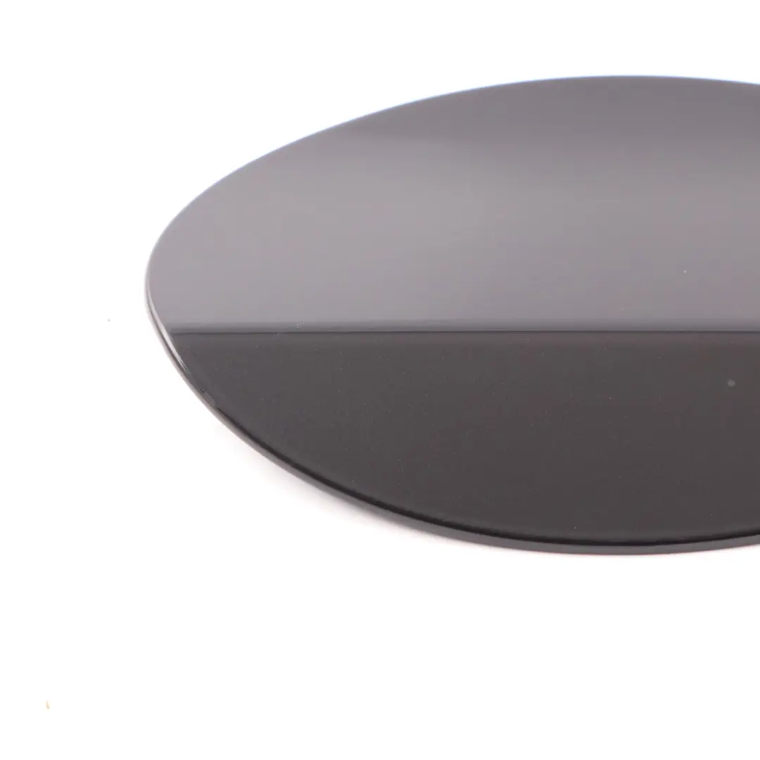 Fuel Filler Flap Mercedes W207 C207 Cover Cap Obsidian Black - 197 - SKU A2077570106-OB - Part number A2077570106
