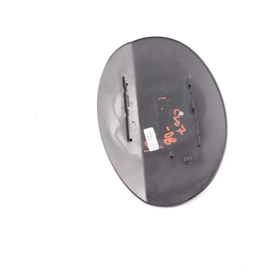Mercedes W207 C207 Tapa depósito combustible Tapa Negro Obsidiana - SKU A2077570106-OB - Número de pieza A2077570106