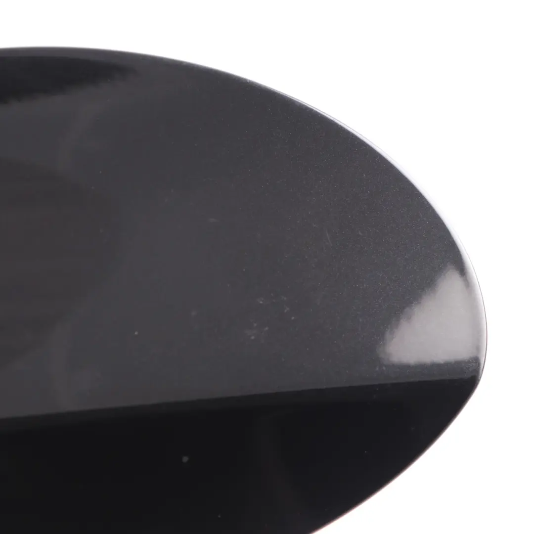 Fuel Filler Flap Mercedes W207 C207 Cover Cap Obsidian Black - 197 - SKU A2077570106-OB - Part number A2077570106
