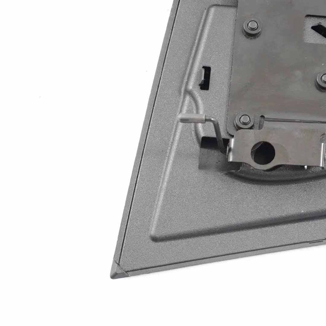 Mercedes A207 W207 Cabrio Rear Left N/S Folding Top Hinge Flap Cover - SKU A2097500751 - Part number A2097500751