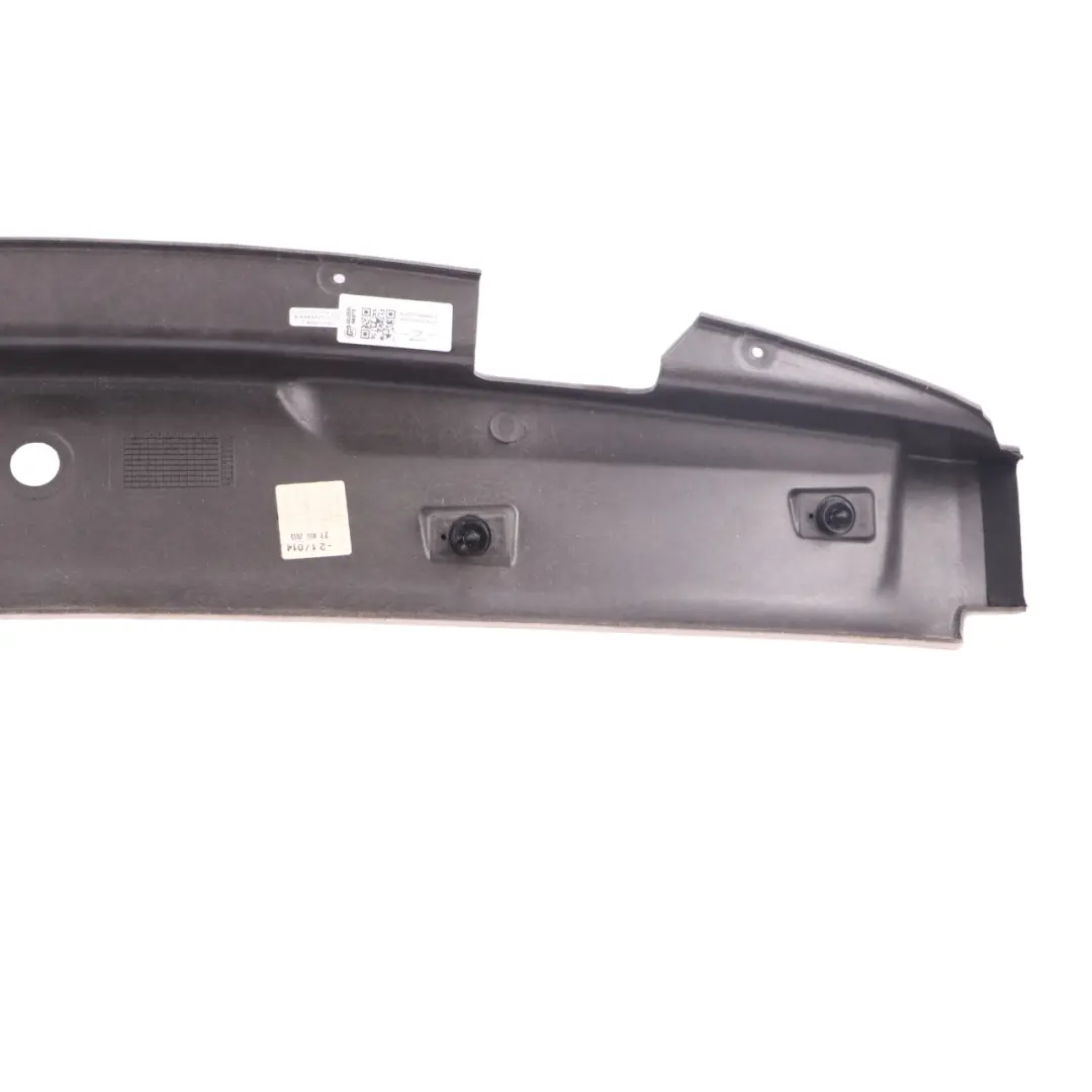 Mercedes A207 Folding Top Roof Front Covering Panel Cover - SKU A2077700080-1 - Part number A2077700080