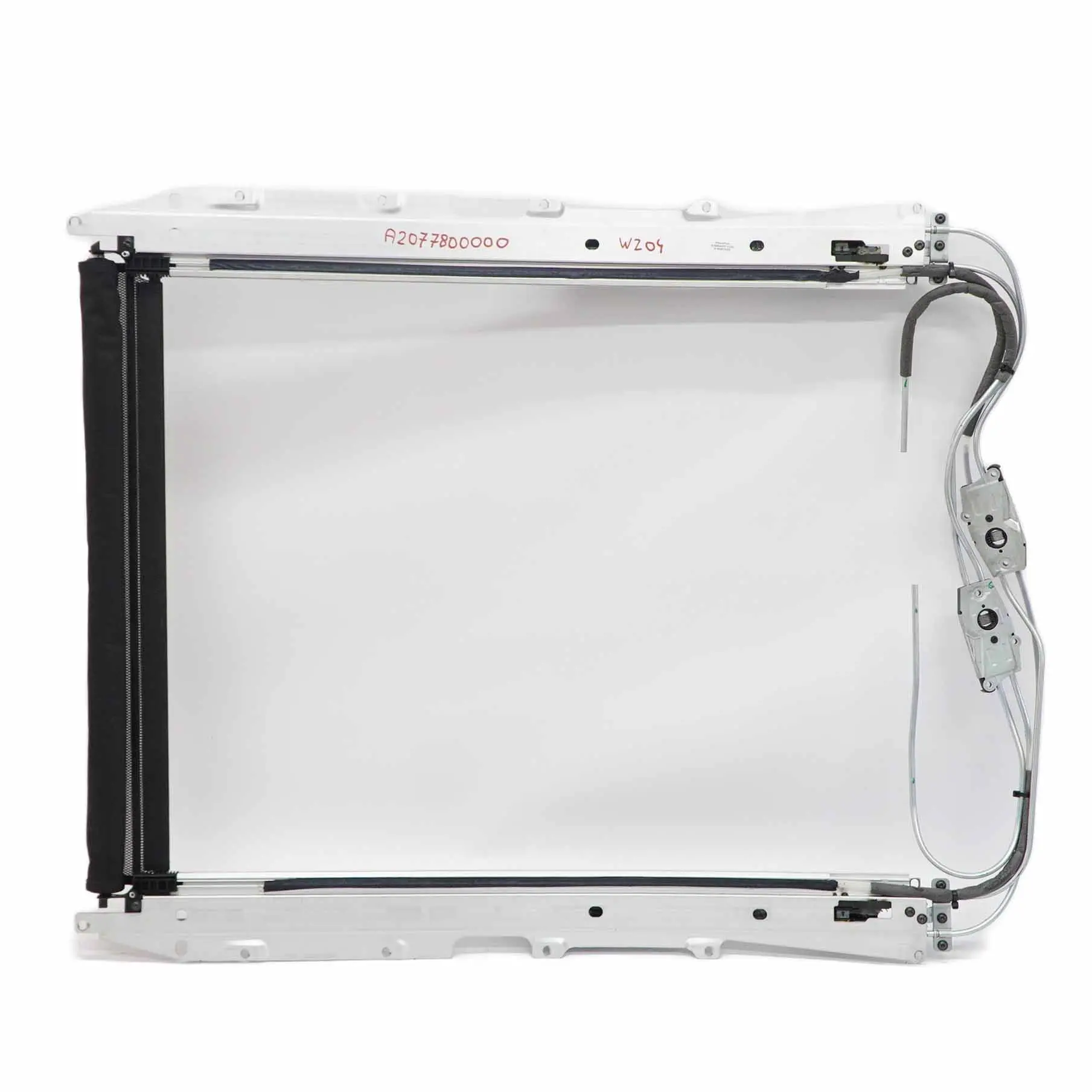 Mercedes W204 C207 Marco Corredizo Ventana Techo Montaje Vidrio A2077800000