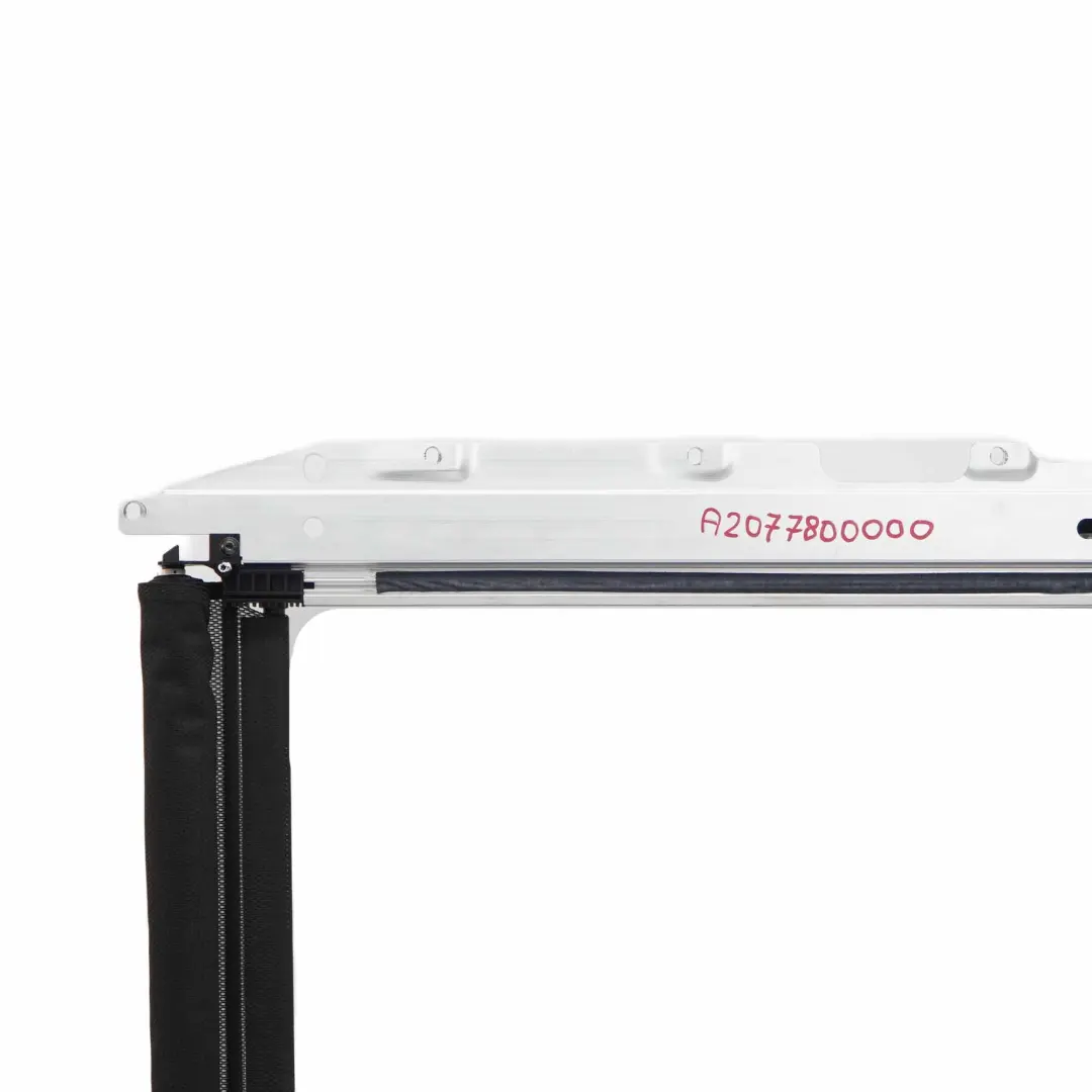 Corredizo Ventana Techo Montaje Vidrio para Mercedes W204 C207 Marco con número de pieza A2077800000 Mercedes W204 C207 Marco Corredizo Ventana Techo Montaje Vidrio - SKU A2077800000 - Número de pieza A2077800000