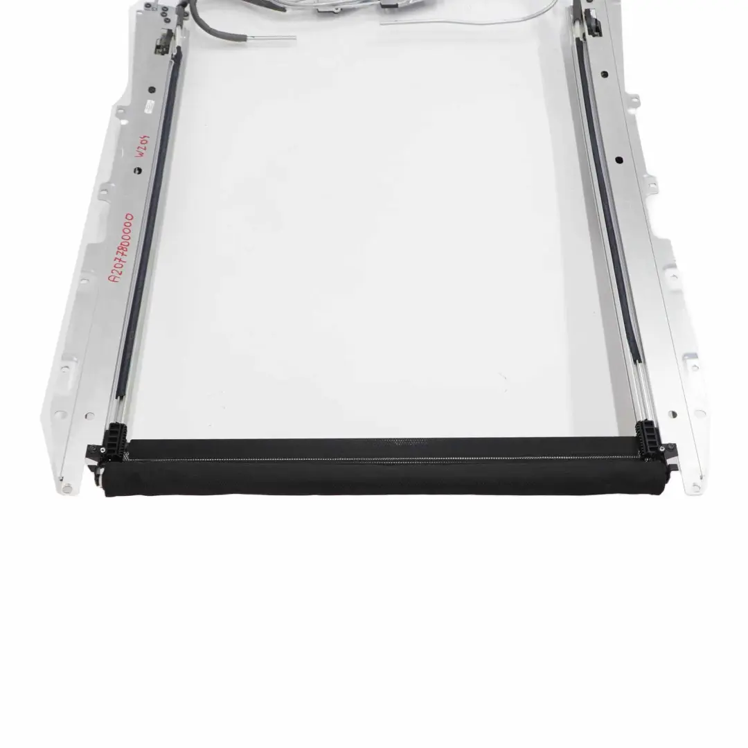 Corredizo Ventana Techo Montaje Vidrio para Mercedes W204 C207 Marco con número de pieza A2077800000 Mercedes W204 C207 Marco Corredizo Ventana Techo Montaje Vidrio - SKU A2077800000 - Número de pieza A2077800000