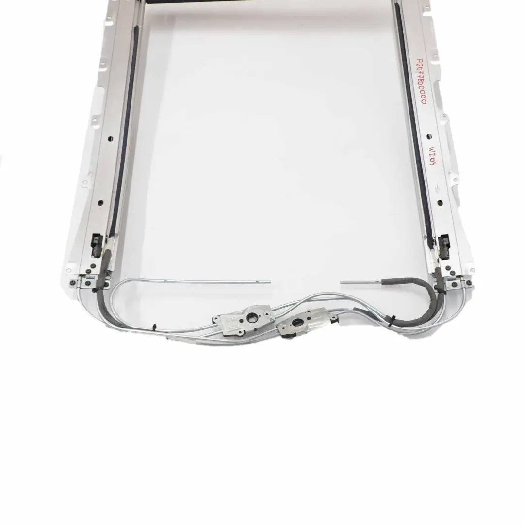 Corredizo Ventana Techo Montaje Vidrio para Mercedes W204 C207 Marco con número de pieza A2077800000 Mercedes W204 C207 Marco Corredizo Ventana Techo Montaje Vidrio - SKU A2077800000 - Número de pieza A2077800000