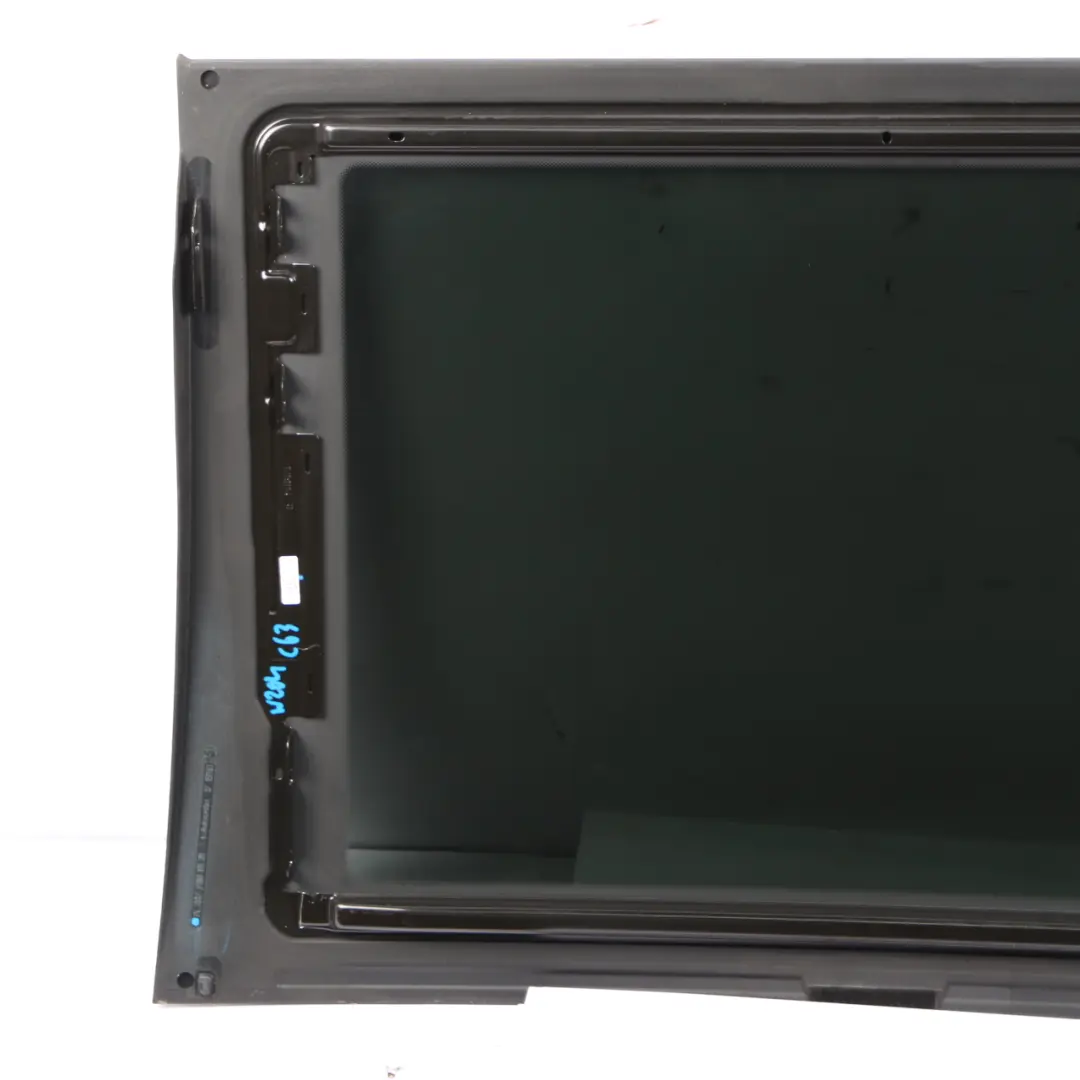 Mercedes W204 C207 Panoramic Sunroof Sliding Roof Middle Window Glass Panel AS3 - SKU A2077800121 - Part number A2077800121