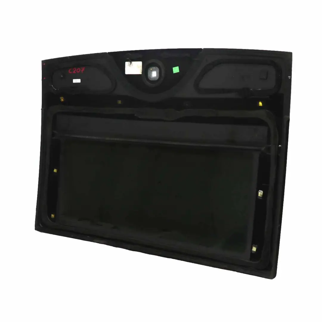 Mercedes C204 C207 Tetto panoramico scorrevole Pannello finestra centrale AS3 - SKU A2077800221 - Numero di parte A2077800221