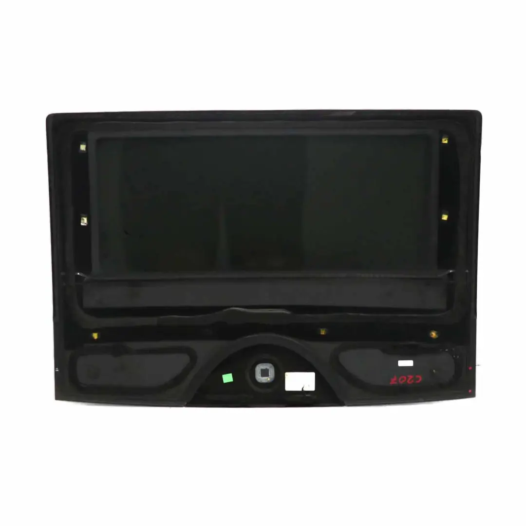 Mercedes C204 C207 Tetto panoramico scorrevole Pannello finestra centrale AS3 - SKU A2077800221 - Numero di parte A2077800221