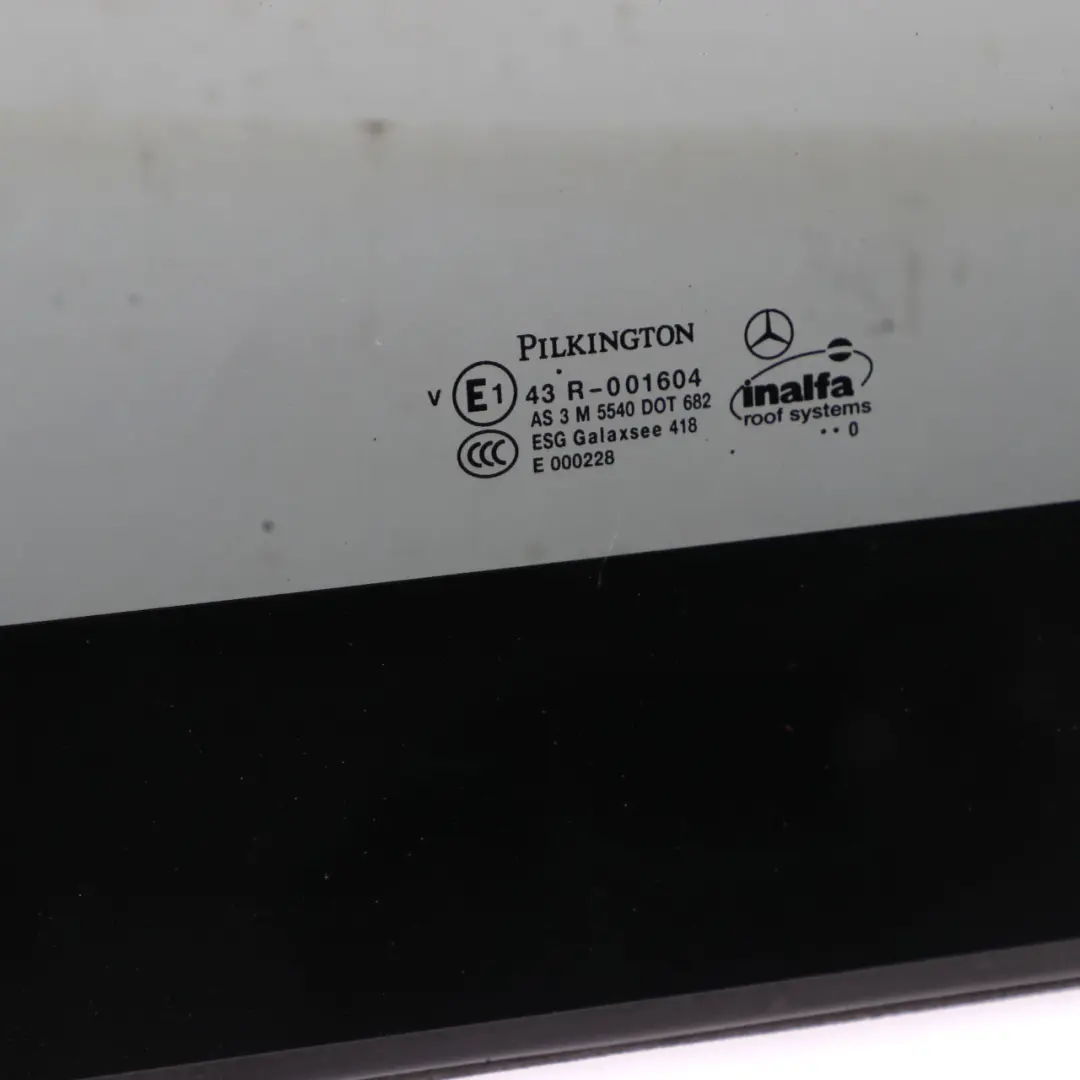 Mercedes W204 W246 Coupe Panoramic Sunroof Front Glass Panel AS3 A2467800600 - SKU A2467800600-1 - Part number A2467800600 ]