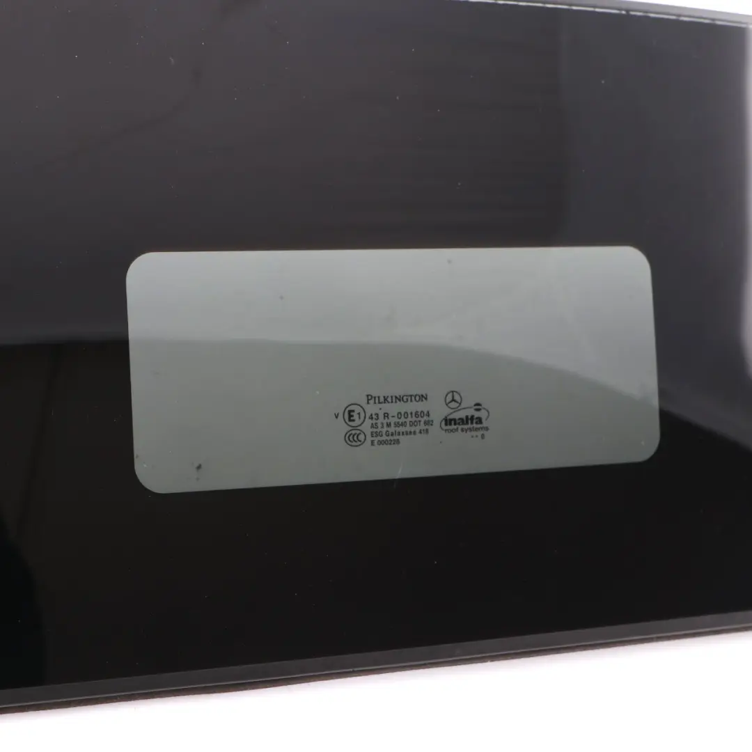 Mercedes W204 W246 Coupe Panoramic Sunroof Front Glass Panel AS3 A2467800600 - SKU A2467800600-1 - Part number A2467800600 ]